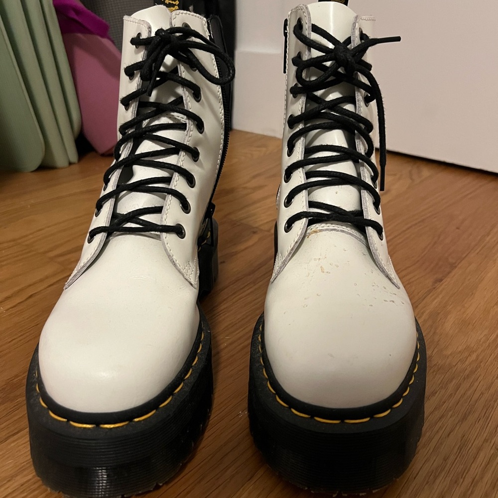 White doc martens